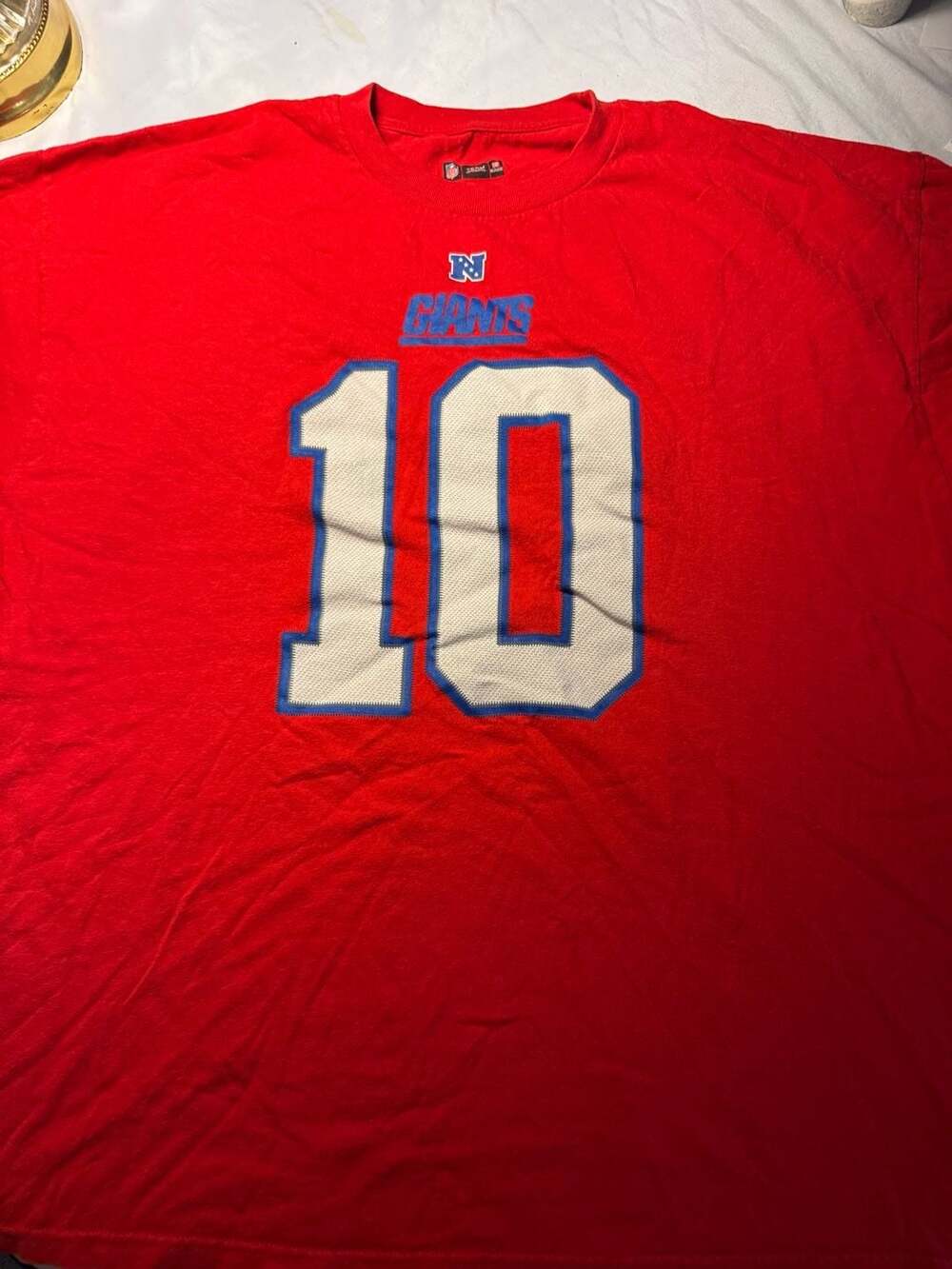 NFL New York Giants Eli Manning #10 Jersey Shirt